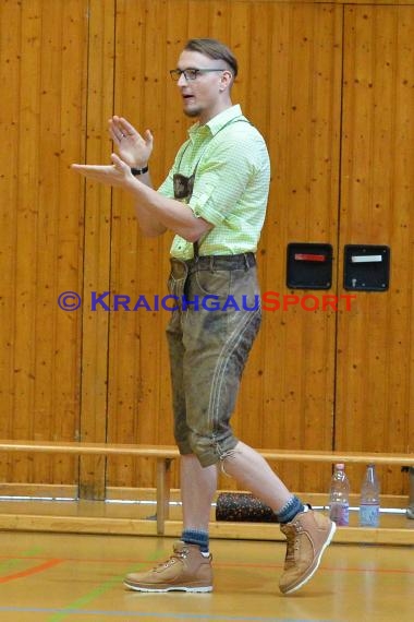 Volleyball Herren Verbandsliga SG Sinsheim/Waibstadt/Helmstadt gegen FV Flehingen 04.11.2017 (© Siegfried Lörz)